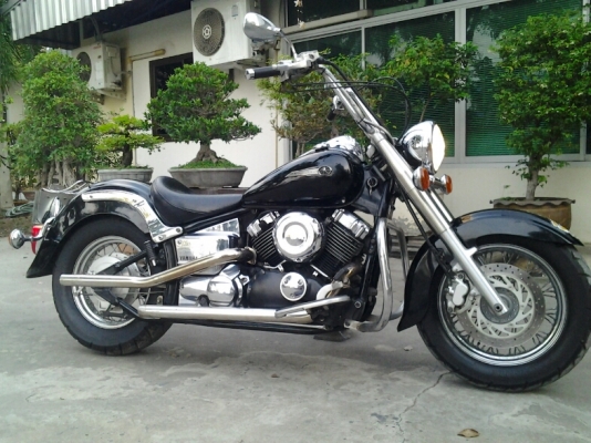 DRAGSTAR CLASSIC 400 ปี04 ชิป 3ดอก สภาพใหม่ มือเดียวในไทย อินวอย+สรรพสามิต