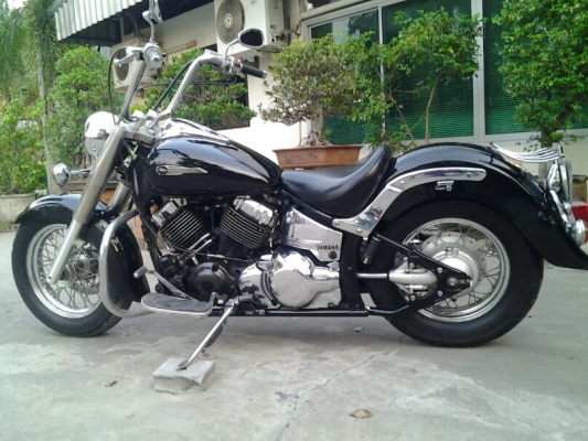 DRAGSTAR CLASSIC 400 ปี04 ชิป 3ดอก สภาพใหม่ มือเดียวในไทย อินวอย+สรรพสามิต