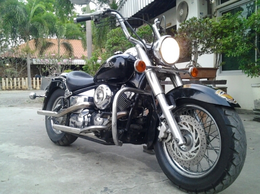 DRAGSTAR CLASSIC 400 ปี04 ชิป 3ดอก สภาพใหม่ มือเดียวในไทย อินวอย+สรรพสามิต