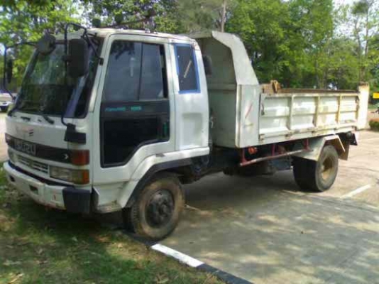 ISUZU ROCKY195 FRR เครื่อง 6HE1 เบรคทิฟฟี่ เพาเวอร์ ยาง8 ขอบ16