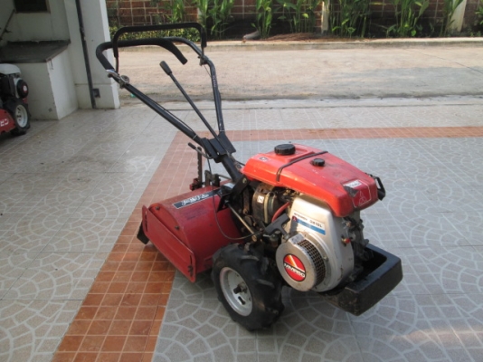 รหัส:13001072รถพรวนดินเดินตามMITSUBISHI G510Lเบนชิล(5.0ps)ชุดพรวนดินกว้าง50cm.www.nihonmono.com