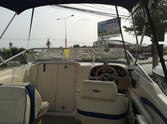 ขายเรือสปีดโบ๊ท Chaparral 20.5 ฟุต เครื่อง Mercruiser 5.0L