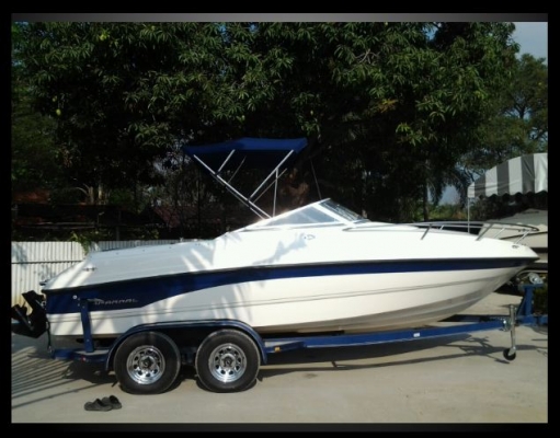 ขายเรือสปีดโบ๊ท Chaparral 20.5 ฟุต เครื่อง Mercruiser 5.0L