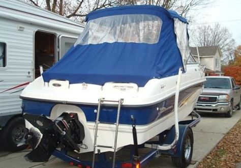 ขายเรือสปีดโบ๊ท Chaparral 20.5 ฟุต เครื่อง Mercruiser 5.0L