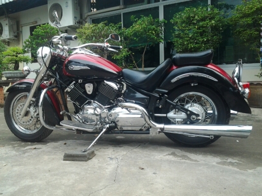 DRAGSTAR CLASSIC 1100 ปี04 ท่อแต่งHDแท้ สวยจริง อินวอย+สรรพสามิต