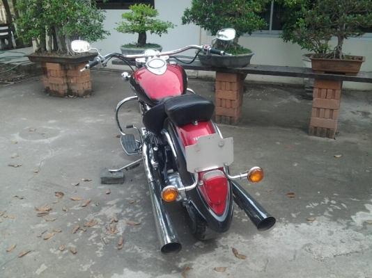 DRAGSTAR CLASSIC 1100 ปี04 ท่อแต่งHDแท้ สวยจริง อินวอย+สรรพสามิต