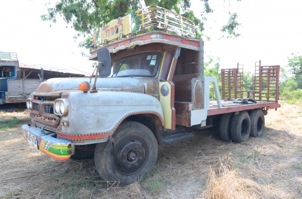 ขาย 10 ล้อหน้ายาว ISUZU TX กระบะเทรลเลอร์