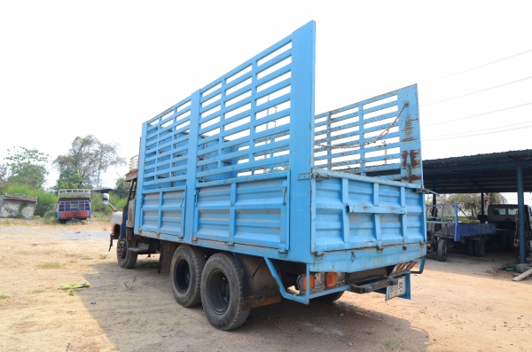 ขาย 10 ล้อหน้ายาว ISUZU TX กระบะเทรลเลอร์