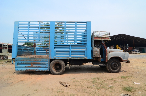 ขาย 10 ล้อหน้ายาว ISUZU TX กระบะเทรลเลอร์