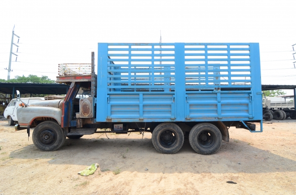 ขาย 10 ล้อหน้ายาว ISUZU TX กระบะเทรลเลอร์