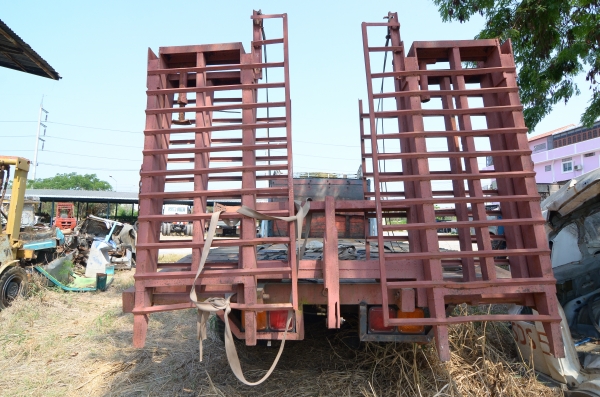 ขาย 10 ล้อหน้ายาว ISUZU TX กระบะเทรลเลอร์