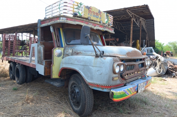 ขาย 10 ล้อหน้ายาว ISUZU TX กระบะเทรลเลอร์