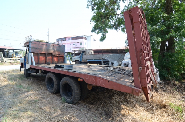 ขาย 10 ล้อหน้ายาว ISUZU TX กระบะเทรลเลอร์