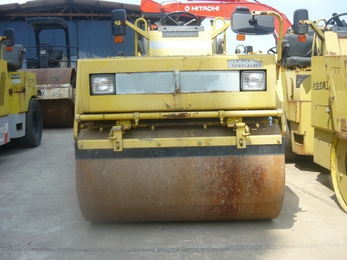 รถบด 4 ตัน Sakai SW350 รถเก่านอก นำเข้าจาญี่ปุ่น สภาพเดิมๆ สวยกิ๊บ