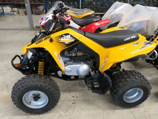 !!ขายรถ ATV Can Am DS 250 ปี 2012!!