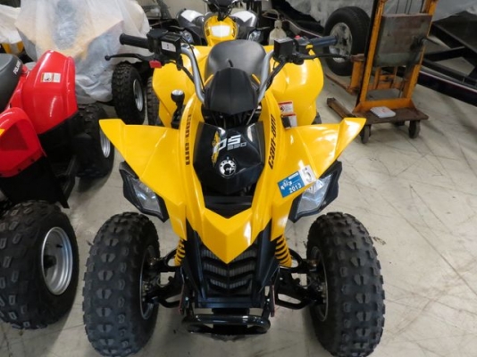 !!ขายรถ ATV Can Am DS 250 ปี 2012!!