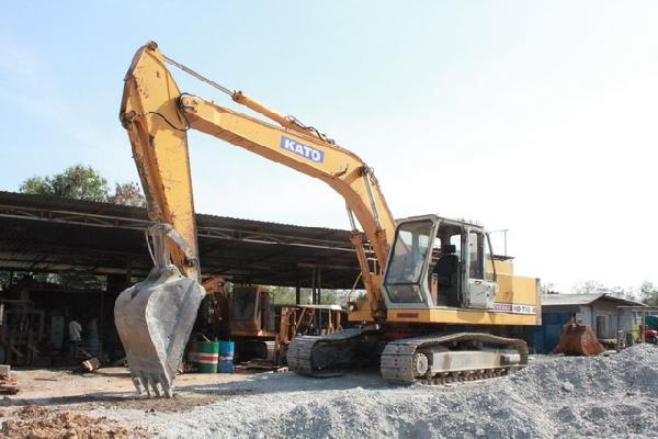 รถแบคโค KATO HD700SE-700440