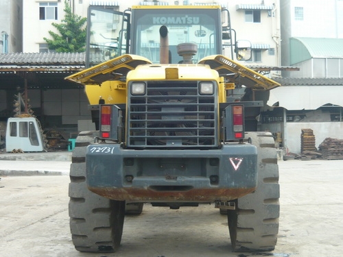 รถตัก Komatsu WA270-5 รถเก่านอก นำเข้าจากญี่ปุ่น สภาพพร้อมใช้งาน 087 900-0077