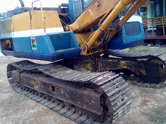 KOMATSU PC120-3 เอกสารอินวอยน์ วางเครื่องอีซูซุ 6BB 145 แรง ราคาต่อรองได้อีกครับ ขายได้ขายเลย