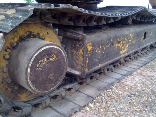 KOMATSU PC120-3 เอกสารอินวอยน์ วางเครื่องอีซูซุ 6BB 145 แรง ราคาต่อรองได้อีกครับ ขายได้ขายเลย