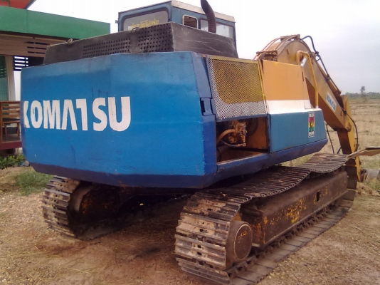 KOMATSU PC120-3 เอกสารอินวอยน์ วางเครื่องอีซูซุ 6BB 145 แรง ราคาต่อรองได้อีกครับ ขายได้ขายเลย