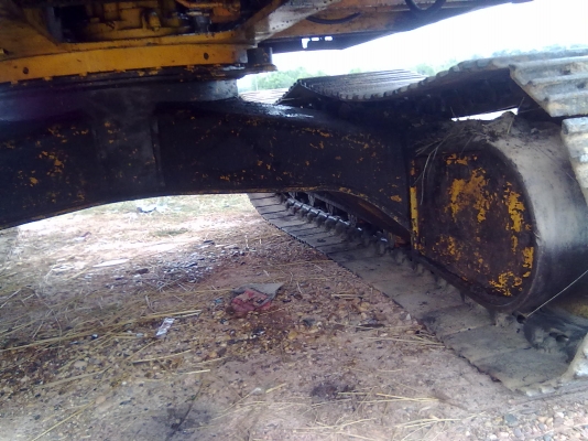 KOMATSU PC120-3 เอกสารอินวอยน์ วางเครื่องอีซูซุ 6BB 145 แรง ราคาต่อรองได้อีกครับ ขายได้ขายเลย