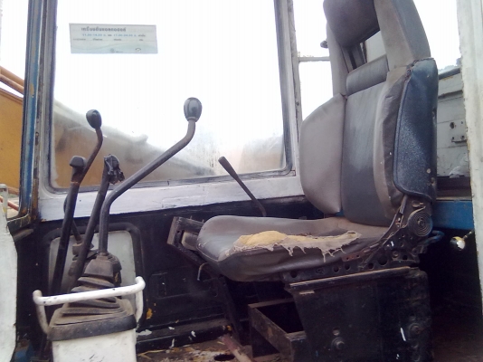 KOMATSU PC120-3 เอกสารอินวอยน์ วางเครื่องอีซูซุ 6BB 145 แรง ราคาต่อรองได้อีกครับ ขายได้ขายเลย