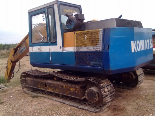KOMATSU PC120-3 เอกสารอินวอยน์ วางเครื่องอีซูซุ 6BB 145 แรง ราคาต่อรองได้อีกครับ ขายได้ขายเลย