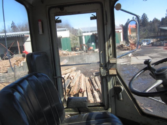 รถตักล้อยาง WA100-1 Serial 20225  1190 ชม. พร้อมตรวจสภาพ