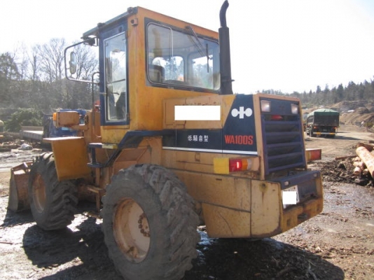 รถตักล้อยาง WA100-1 Serial 20225  1190 ชม. พร้อมตรวจสภาพ