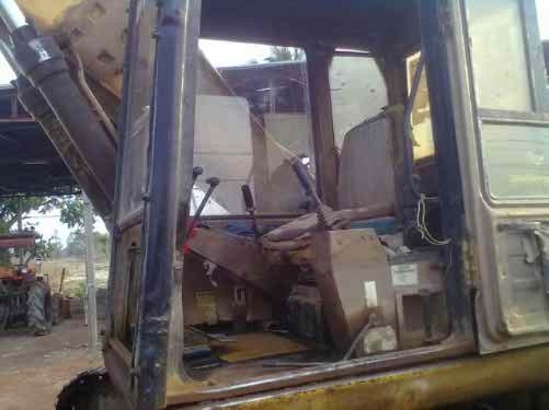 CAT E200B เครื่อง6D15 เทอโบ ได้เอวใหม่สั่งมาถึงแล้วครับ เอกสารอินวอยครับ