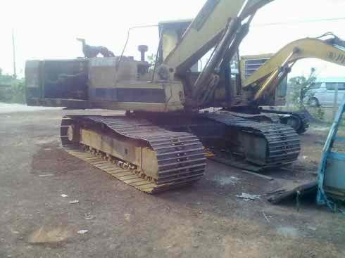 CAT E200B เครื่อง6D15 เทอโบ ได้เอวใหม่สั่งมาถึงแล้วครับ เอกสารอินวอยครับ