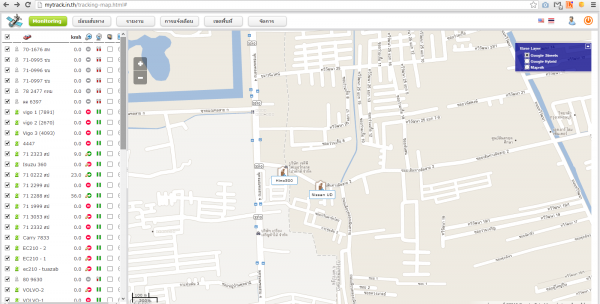 GPS Tracker by smarttrack.in.th  รับประกันตลอดอายุการใช้งาน