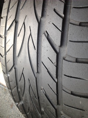 ขายยาง265/50/20 ปี 1110 YOKOHAMA AVID SUN   1คู่