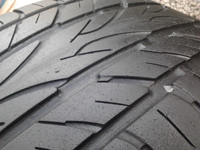 ขายยาง265/50/20 ปี 1110 YOKOHAMA AVID SUN   1คู่