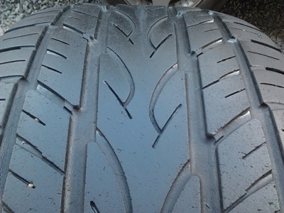 ขายยาง265/50/20 ปี 1110 YOKOHAMA AVID SUN   1คู่