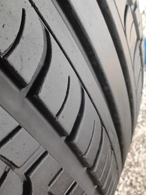 ขายยาง235/50/19 ปี 0312 HANKOOK OPTIMOK 415 1 คู่
