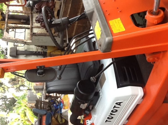 ขายรถโฟล์คลิฟท์ Toyota 3fd30ราคาคูยกันได้นะครับขายได้ขาย