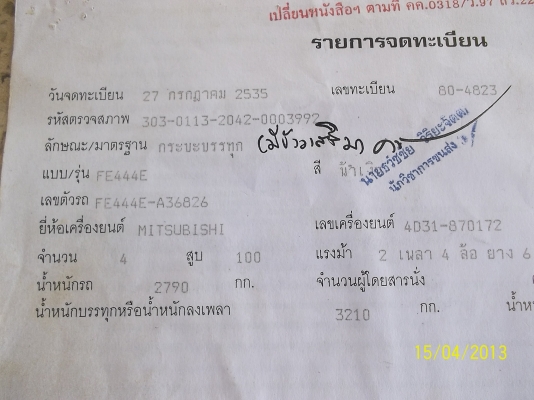 ขายมิตซูแคนเตอร์