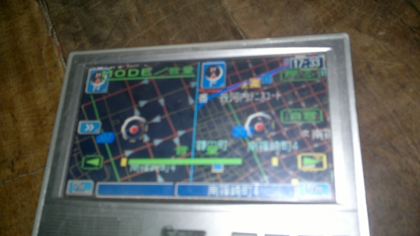 ขายจอตั้งติดรถยนต์sanyo gollila gps japan av in