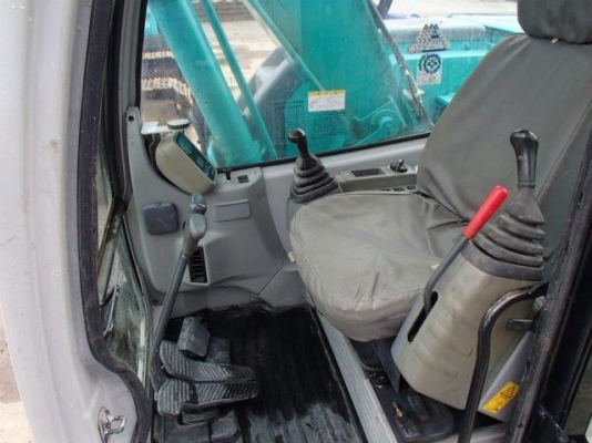 New stock from JAPAN Kobelco SK135SR YY02 ปี 2002 สวย ๆ ถูก ๆ ครับ