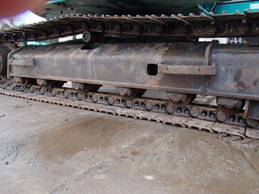New stock from JAPAN Kobelco SK135SR YY02 ปี 2002 สวย ๆ ถูก ๆ ครับ