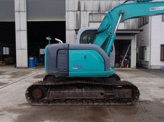 New stock from JAPAN Kobelco SK135SR YY02 ปี 2002 สวย ๆ ถูก ๆ ครับ