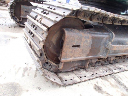 New stock from JAPAN Kobelco SK135SR YY02 ปี 2002 สวย ๆ ถูก ๆ ครับ