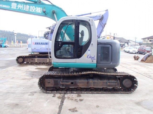 New stock from JAPAN Kobelco SK135SR YY02 ปี 2002 สวย ๆ ถูก ๆ ครับ