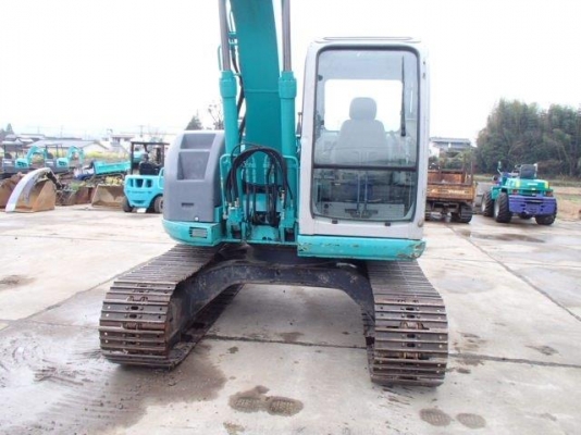 New stock from JAPAN Kobelco SK135SR YY02 ปี 2002 สวย ๆ ถูก ๆ ครับ