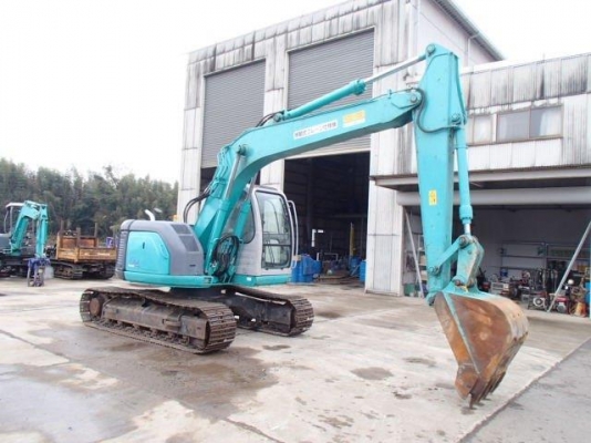 New stock from JAPAN Kobelco SK135SR YY02 ปี 2002 สวย ๆ ถูก ๆ ครับ