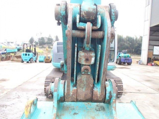New stock from JAPAN Kobelco SK135SR YY02 ปี 2002 สวย ๆ ถูก ๆ ครับ