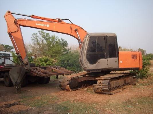 ขาย HITACHI EX 120-3 พร้อมหางปลา