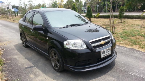 CHEVROLET AVEO 2011 CNG วิ่งน้อยมาก